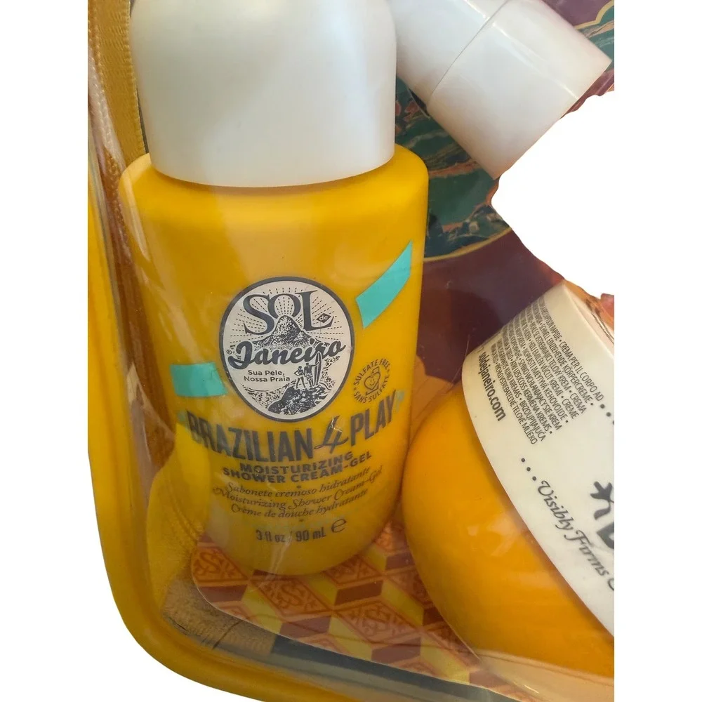 Sol de Janeiro Jet Set Travel Kit Womens New Unopened Cheirosa 62 Bum Bum